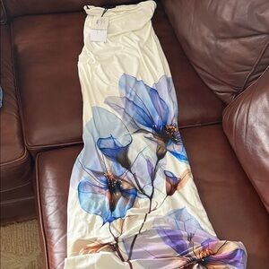 Elegant Floral Maxi Dress